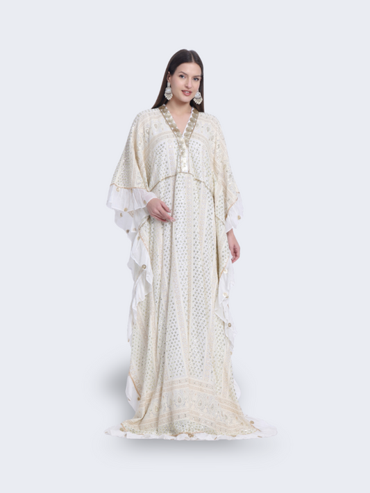 Golden Aura Kaftan