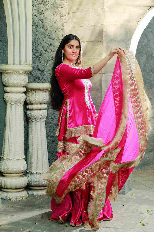 Amber Rose Royale- Gharara