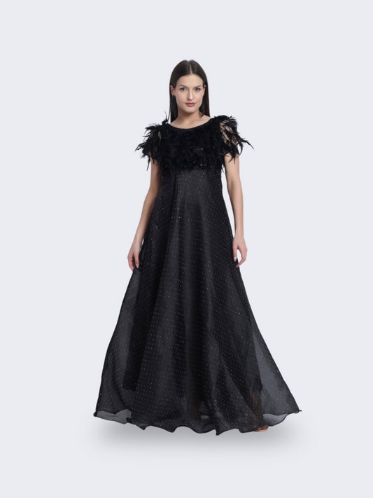 Ebon Enchantment gown