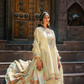 Amber Regal Cream Anarkali