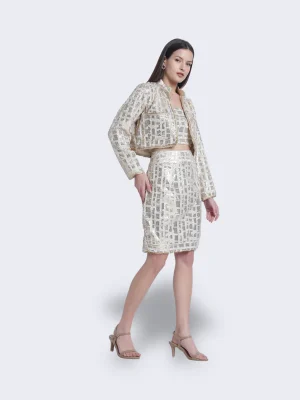 Metallic Mirage Corset