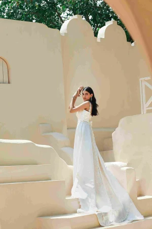 Ivory Dream Gown – Timeless Elegance in White