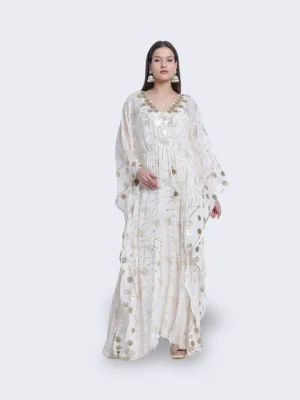 Gilded Grace Kaftan